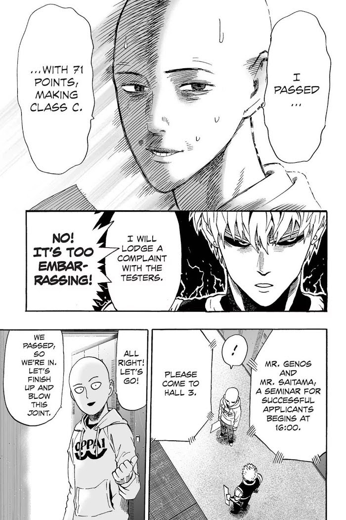 One Punch Man - Chapter 16 image 16